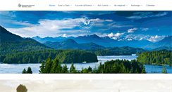Desktop Screenshot of meditatevancouverisland.org